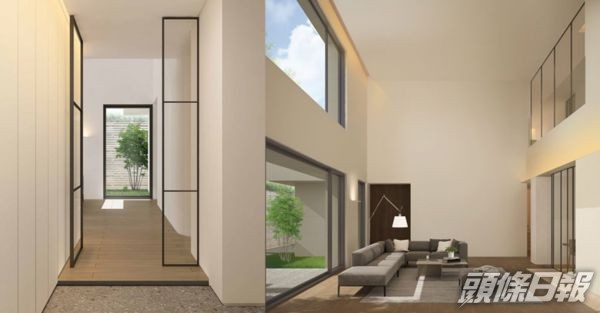 Nine One Hannam的示範單位。